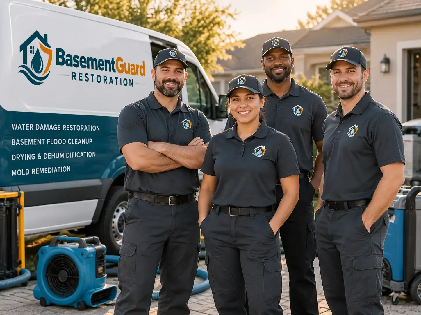 Basement Water Damage Restoration company in Bennington, KS